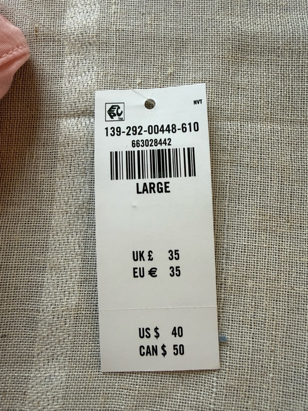 Abercrombie & Fitch Blush Pink Cowl Neck Camisole - Picture 3 of 4